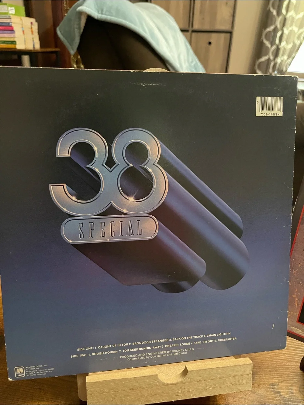 38 Special Vinyl LP Special Forces